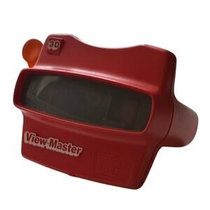Vintage 1990s Tyco 3D View-Master Handheld Stereoscope Retro Toy Collectible